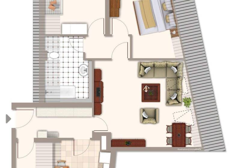 Wohnung zum Kauf 285.000 € 3 Zimmer 74,9 m² Ettlingen 76275