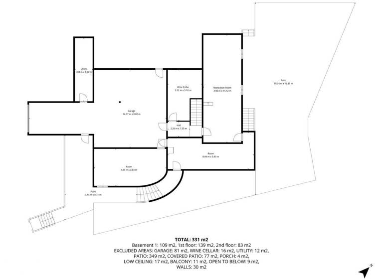 Villa zum Kauf provisionsfrei 2.800.000 € 6 Zimmer 222 m² 818 m² Grundstück Cas Català-Illetes 07181
