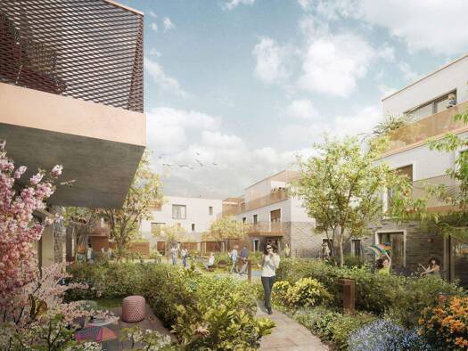 Wohnung zum Kauf - Erstbezug provisionsfrei 489.900 € 2 Zimmer 47,1 m² EG Garching Garching bei München 85748