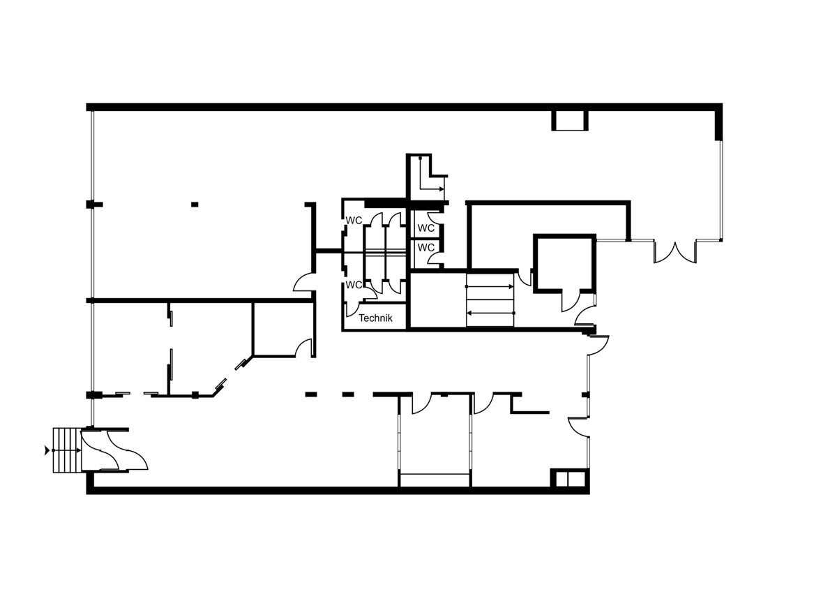 Bürofläche zum Kauf provisionsfrei 1.827 € 490 m²<br/>Bürofläche Bahnhofsviertel Oldenburg (Oldenburg) 26122