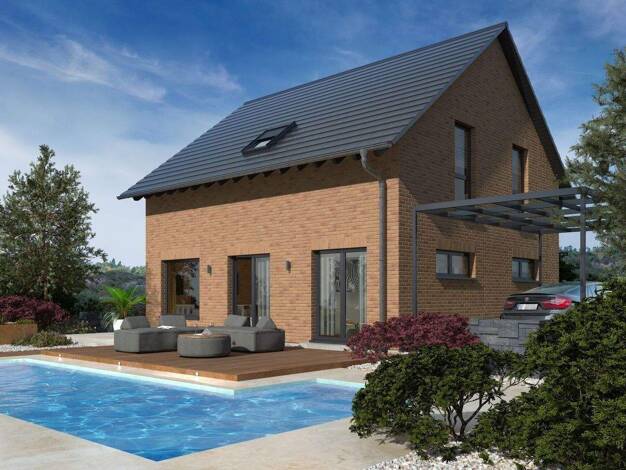 Einfamilienhaus zum Kauf 1.130.900 € 5 Zimmer 155 m² 2.650 m² Grundstück Bredow Brieselang 14656