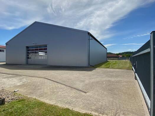 Lagerhalle zur Miete 2.100 m² Lagerfläche teilbar ab 60 m² Am Polderdamm 9 Bad Freienwalde Bad Freienwalde (Oder) 16259