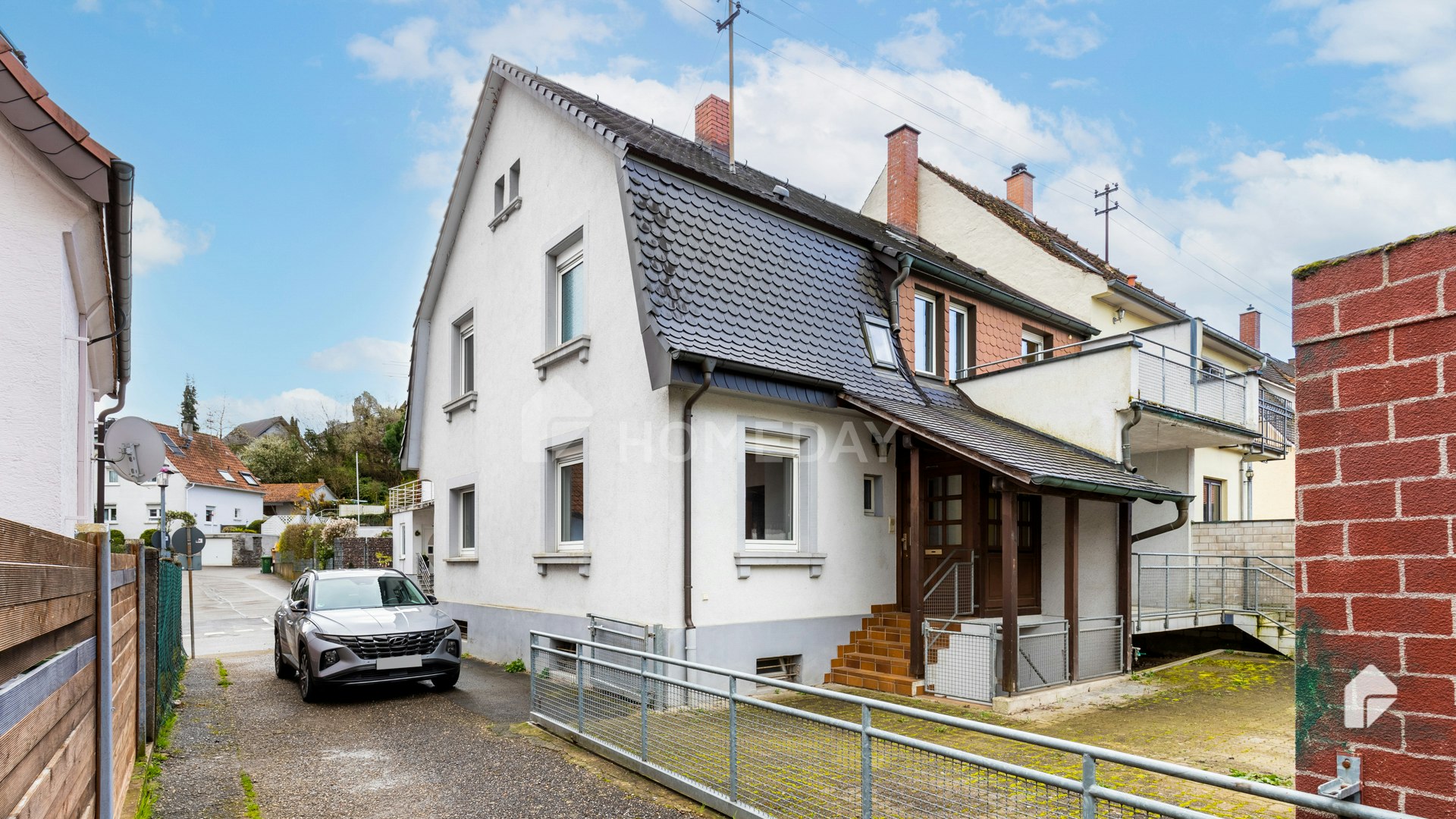 Doppelhaushälfte zum Kauf 448.000 € 5 Zimmer 137 m²<br/>Wohnfläche 636 m²<br/>Grundstück Baiertal Wiesloch-Baiertal 69168