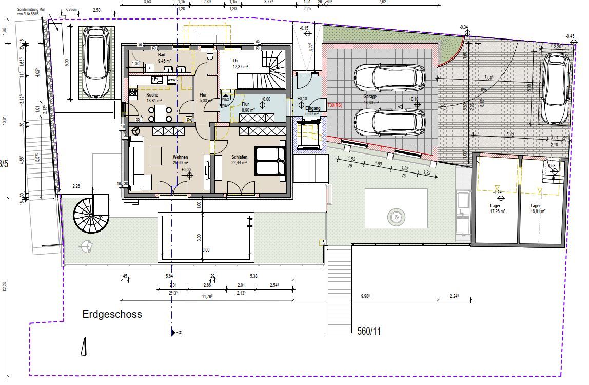 Haus zum Kauf 600.000 € 9 Zimmer 267 m²<br/>Wohnfläche 850 m²<br/>Grundstück ab sofort<br/>Verfügbarkeit Altmühldorf Mühldorf a.Inn 84453