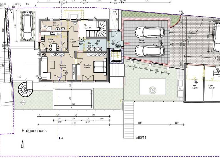 Haus zum Kauf 524.900 € 9 Zimmer 267 m² 850 m² Grundstück frei ab sofort Altmühldorf Mühldorf a.Inn 84453