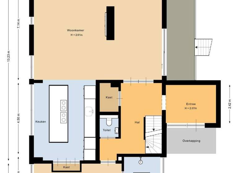 Villa zum Kauf 2.075.000 € 4 Zimmer 235 m² 1.342 m² Grundstück de werf 5 lekkerkerk 2941 AZ