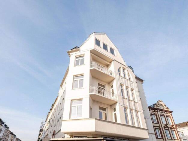 Wohnung zur Miete 795 € 2 Zimmer 45 m² 4. Geschoss frei ab 01.03.2026 St. Lorenz Nord Lübeck 23554