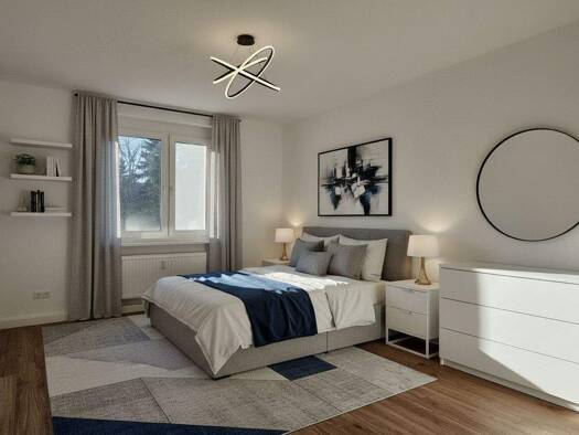 Wohnung zur Miete 345 € 3 Zimmer 57,6 m² 3. Geschoss Fritz-Heckert-Straße 29 Marienthal Zwickau 08060