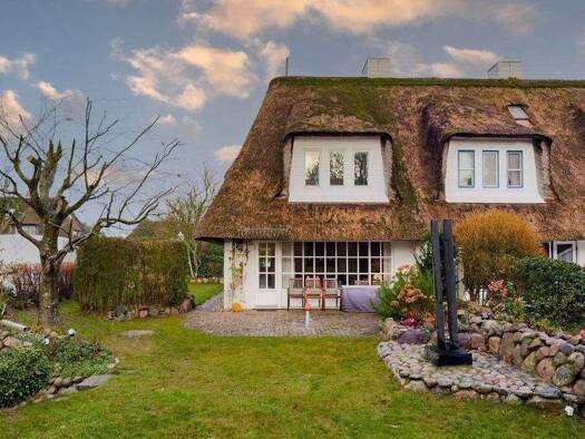 Reihenendhaus zum Kauf 1.490.000 € 5 Zimmer 126,1 m² 461 m² Grundstück Keitum Sylt 25980