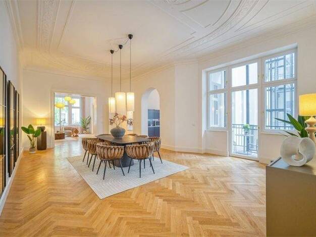 Wohnung zum Kauf 2.990.000 € 8 Zimmer 260 m² 4. Geschoss frei ab sofort Xantener Str. 8 Wilmersdorf Berlin 10707