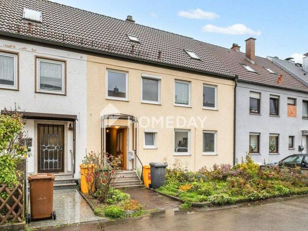 Reihenmittelhaus zum Kauf 499.000 € 9 Zimmer 140 m² 297 m² Grundstück Haunstetten Augsburg 86179