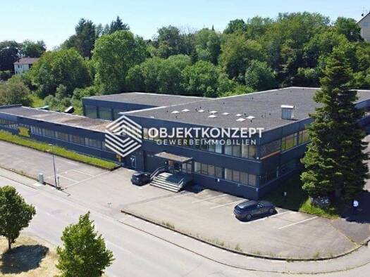 Lagerhalle zur Miete 1.275 m² Lagerfläche teilbar ab 125 m² Schwenningen 72477