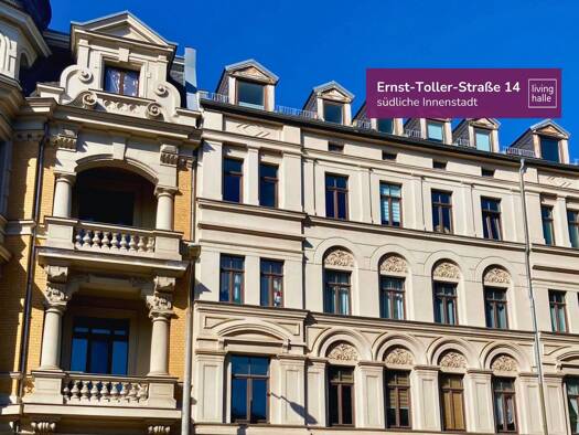 Laden zur Miete 300 € 1 Zimmer 18,6 m² Verkaufsfläche Ernst-Toller-Straße 14 Innenstadt Halle 06110