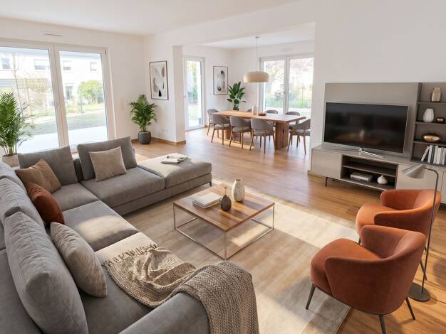 Wohnung zur Miete - Erstbezug 2.070 € 3 Zimmer 125 m² Rosenhöhe Offenbach am Main 63069