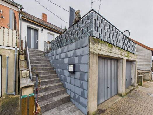 Reihenmittelhaus zum Kauf 129.000 € 2 Zimmer 70 m² 360 m² Grundstück Illingen 66557