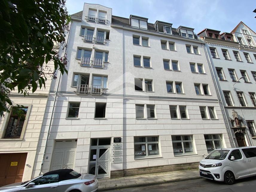 Bürofläche zur Miete 14,50 € 160 m²<br/>Bürofläche ab 160 m²<br/>Teilbarkeit Rosentalgasse 5 Zentrum - Nordwest Leipzig 04105