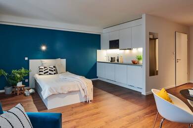 Studio zur Miete Wohnen auf Zeit 1.142 € 1 Zimmer 31 m² frei ab sofort Oeverseestraße 7 Altona-Nord Hamburg 22769