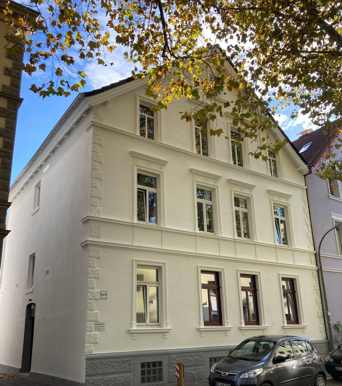 Wohnung zur Miete 410 € 1 Zimmer 30 m²<br/>Wohnfläche 3.<br/>Geschoss 01.03.2025<br/>Verfügbarkeit Uhlandstr. 31v Wüste 164 Osnabrück 49080