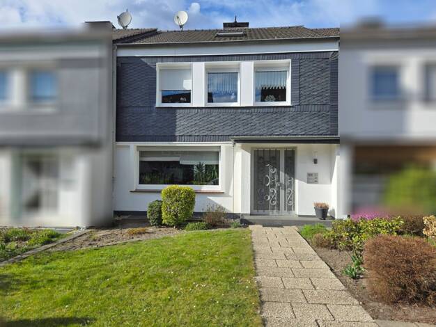 Reihenmittelhaus zum Kauf 379.000 € 4 Zimmer 137,4 m² 482 m² Grundstück Vohwinkel Wuppertal 42329
