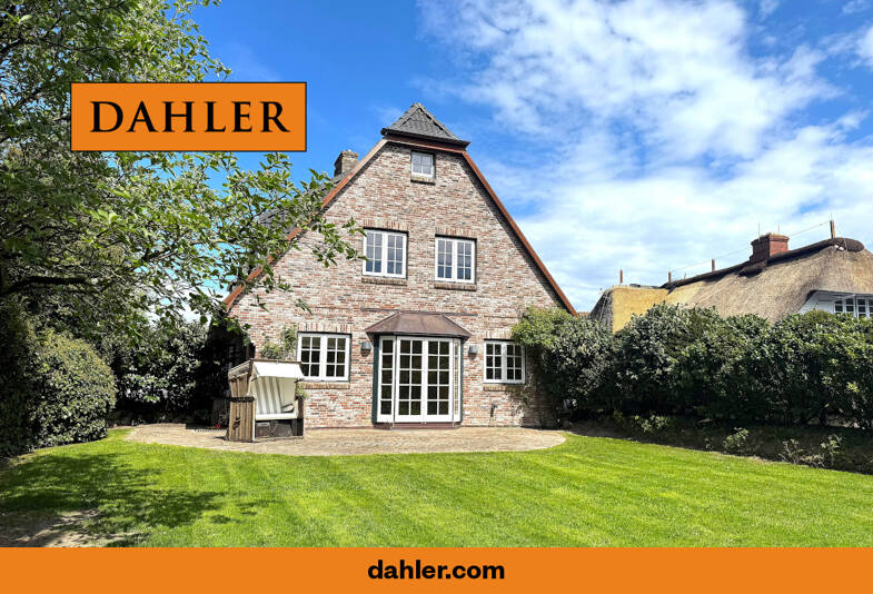 Haus zum Kauf 1.950.000 € 5 Zimmer 156 m² 756 m² Grundstück Keitum Sylt 25980