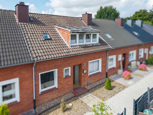 Reihenmittelhaus zum Kauf 115.000 € 4 Zimmer 87 m² 282 m² Grundstück Port Arthur/Transvaal Emden 26723