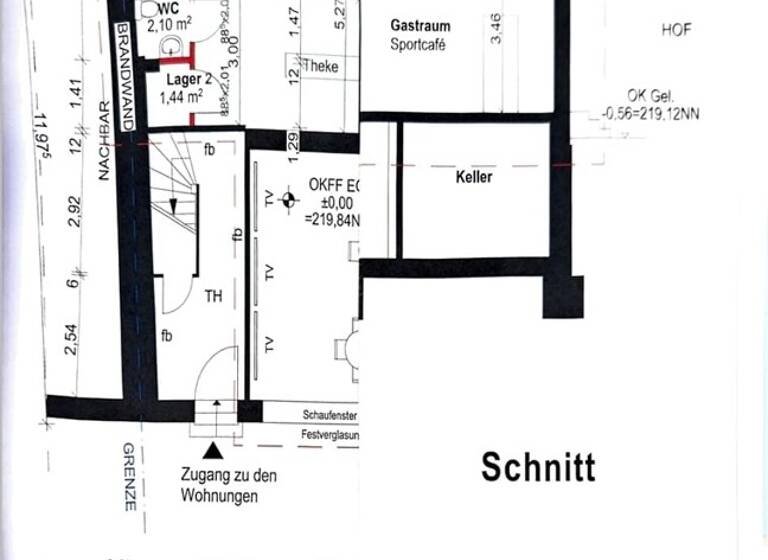 Laden zur Miete provisionsfrei 650 € 3 Zimmer Plettenberg 58840