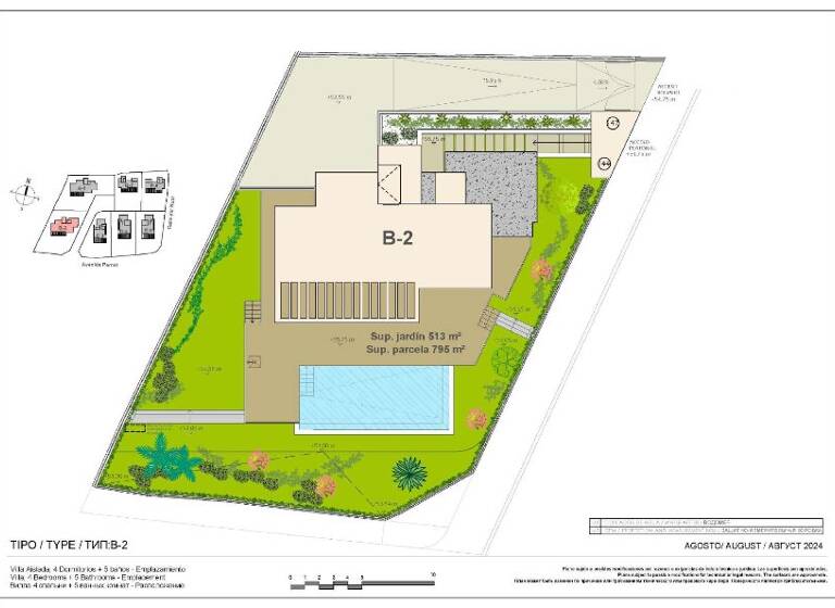 Villa zum Kauf - Erstbezug 2.220.000 € 4 Zimmer 288,4 m² 795 m² Grundstück Estepona 29680