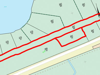 Grundstück zum Kauf 29.000 € 1.035 m² Grundstück Dwoberg/Ströhen Delmenhorst 27753