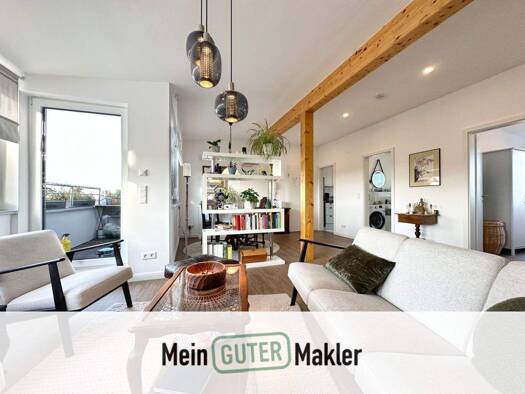 Wohnung zur Miete 979 € 2 Zimmer 65 m² 4. Geschoss frei ab 01.02.2026 Lehesterdeich Bremen 28357