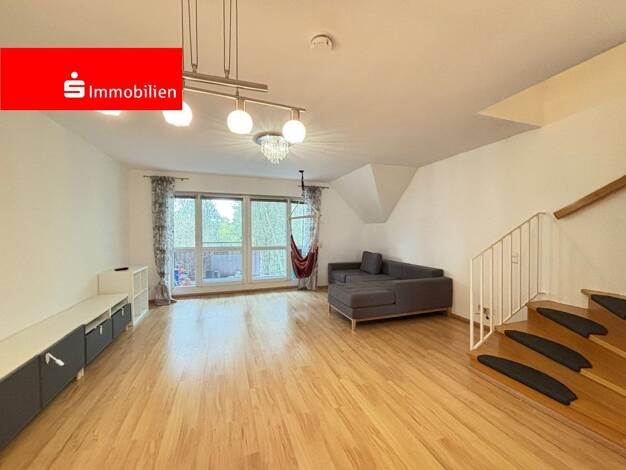 Maisonette zur Miete 1.350 € 4 Zimmer 99 m² 2. Geschoss Dieburg 64807
