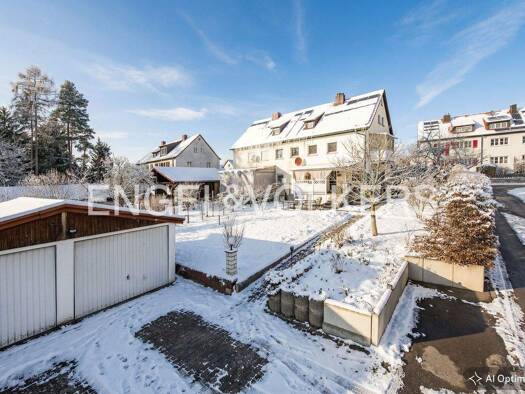 Doppelhaushälfte zum Kauf 359.000 € 6 Zimmer 145 m² 646 m² Grundstück frei ab sofort Hilpoltstein 91161