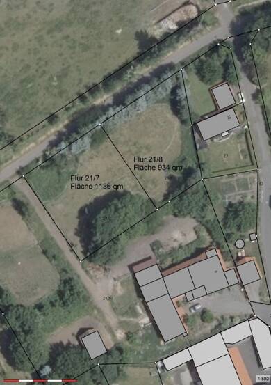 Grundstück zum Kauf provisionsfrei 934 m² Grundstück Burkhards Schotten 63679