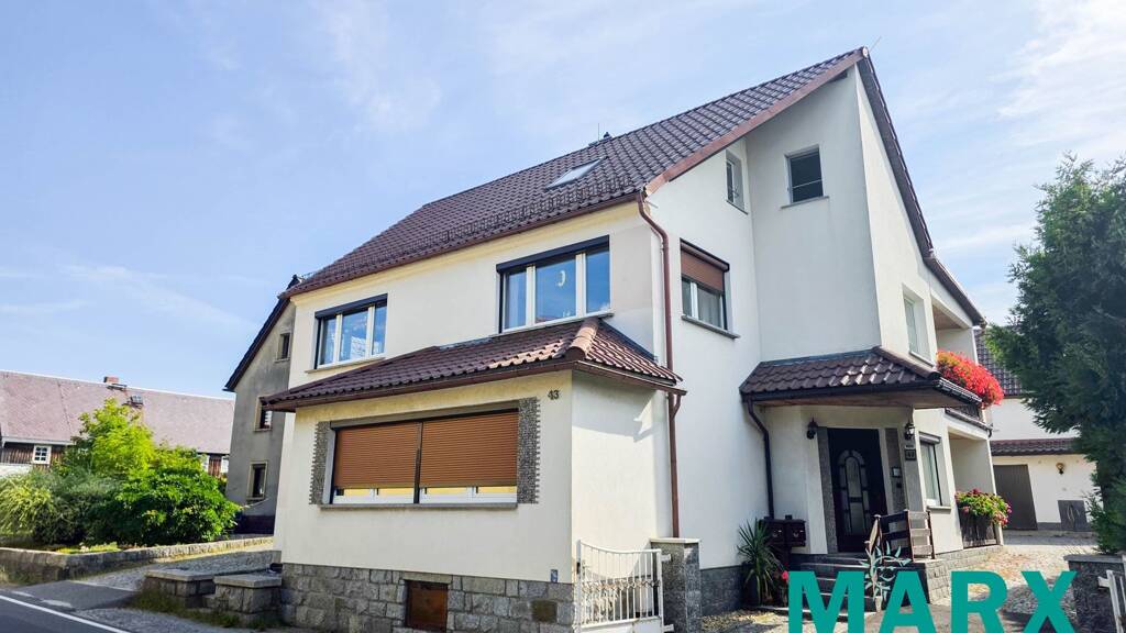 Haus zum Kauf 225.000 € 6 Zimmer 200 m² 1.015 m² Grundstück Taucherwaldstraße 43 Uhyst Burkau 01906