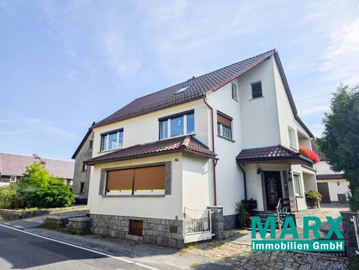 Haus zum Kauf 225.000 € 6 Zimmer 200 m² 1.015 m² Grundstück Taucherwaldstraße 43 Uhyst Burkau 01906