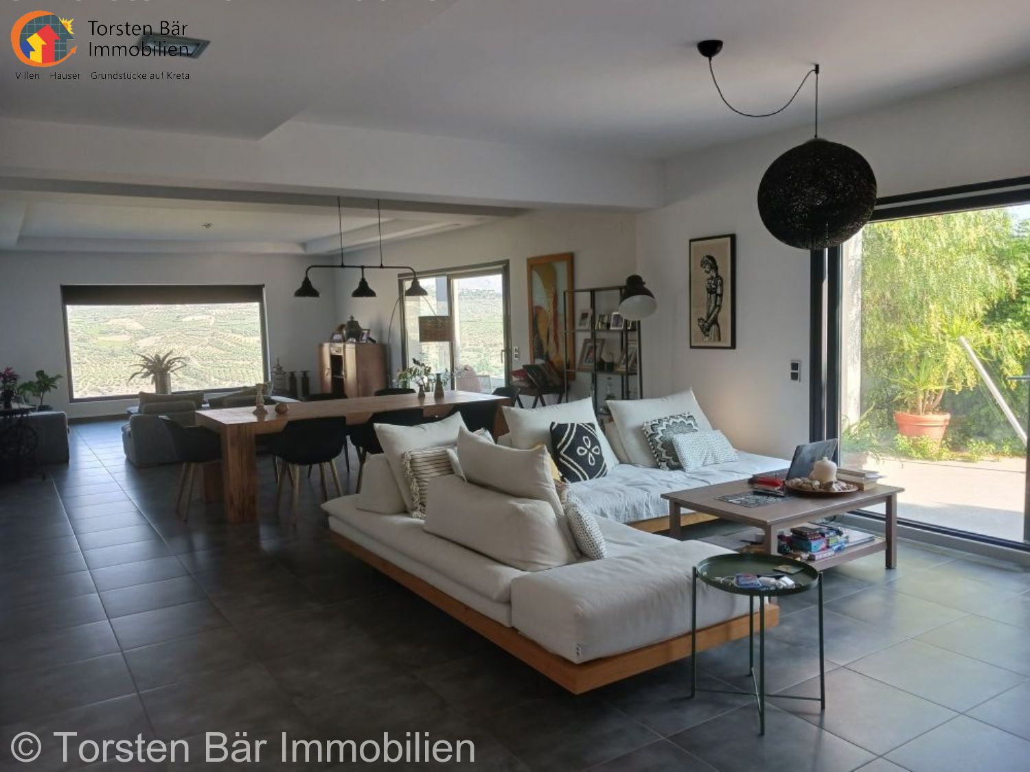 Villa zum Kauf 1.200.000 € 6 Zimmer 400 m²<br/>Wohnfläche 2.044 m²<br/>Grundstück * * Dafnes 711 00