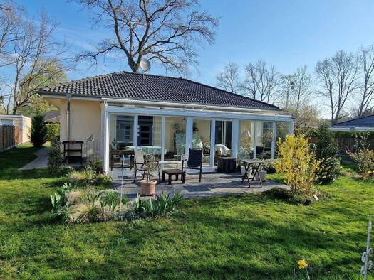 Bungalow zum Kauf provisionsfrei 495.000 € 3 Zimmer 105 m² 755 m² Grundstück Schöneiche bei Berlin 15566