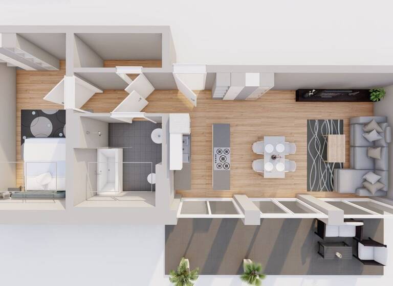 Grundstück zum Kauf als Kapitalanlage geeignet 690.000 € 2.730 m² Grundstück Ortsstraße 5 Hintschingen Immendingen 78194