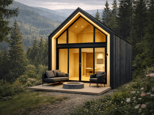 Einfamilienhaus zum Kauf provisionsfrei 180.000 € 2,5 Zimmer 51,3 m² 190 m² Grundstück Höfen an der Enz 75339