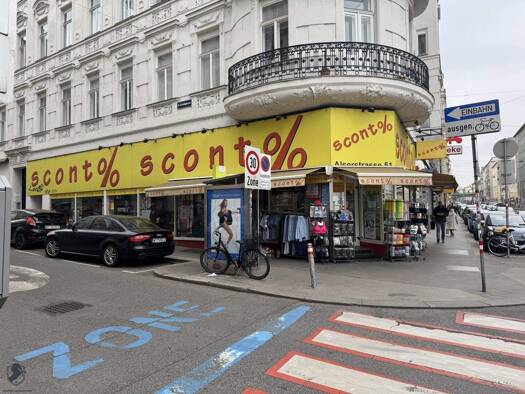 Laden zur Miete provisionsfrei 12,84 € 150 m² Verkaufsfläche Wien,Josefstadt 1080