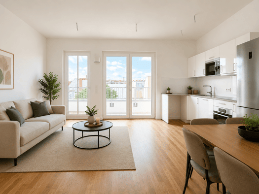 Wohnung zur Miete - Erstbezug 2.298 € 3 Zimmer 69,3 m² 5. Geschoss Osnabrücker Straße 27 Charlottenburg Charlottenburg-Wilmersdorf 10589