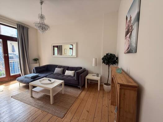 Wohnung zur Miete auf Zeit 1.090 € 2 Zimmer 50 m² frei ab sofort Woltmershausen Süd 28197