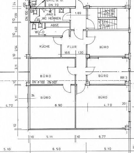 Immobilie zur Miete provisionsfrei 1.200 € 5 Zimmer 141 m²<br/>Fläche Happurger Straße 84 Laufamholz Nürnberg 90482