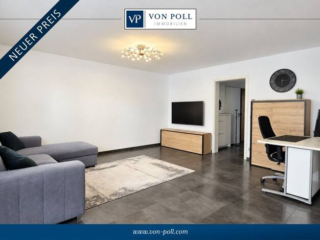 Wohnung zum Kauf 279.000 € 3 Zimmer 80,2 m² 1. Geschoss Hailfingen Rottenburg am Neckar 72108