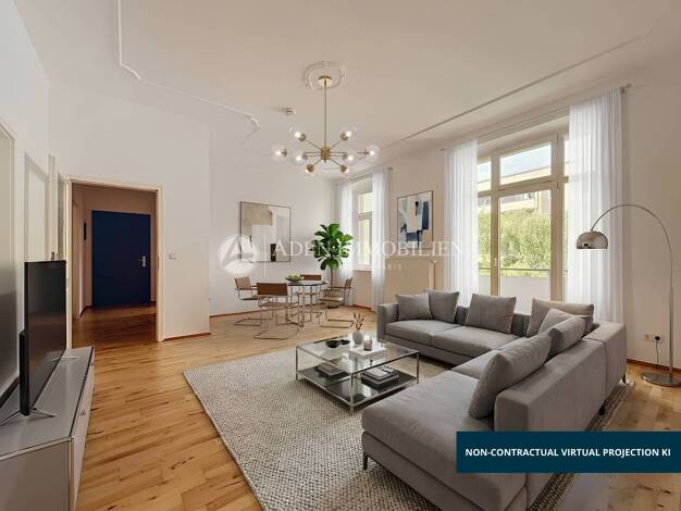 Wohnung zum Kauf 799.500 € 3 Zimmer 96,3 m² 2. Geschoss Almstadtstr. 19 Mitte Berlin 10119