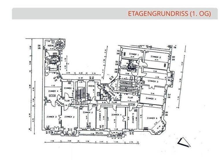 Mehrfamilienhaus zum Kauf 5.390.000 € 60 Zimmer 1.499,6 m² 815 m² Grundstück Pankow Berlin 13187