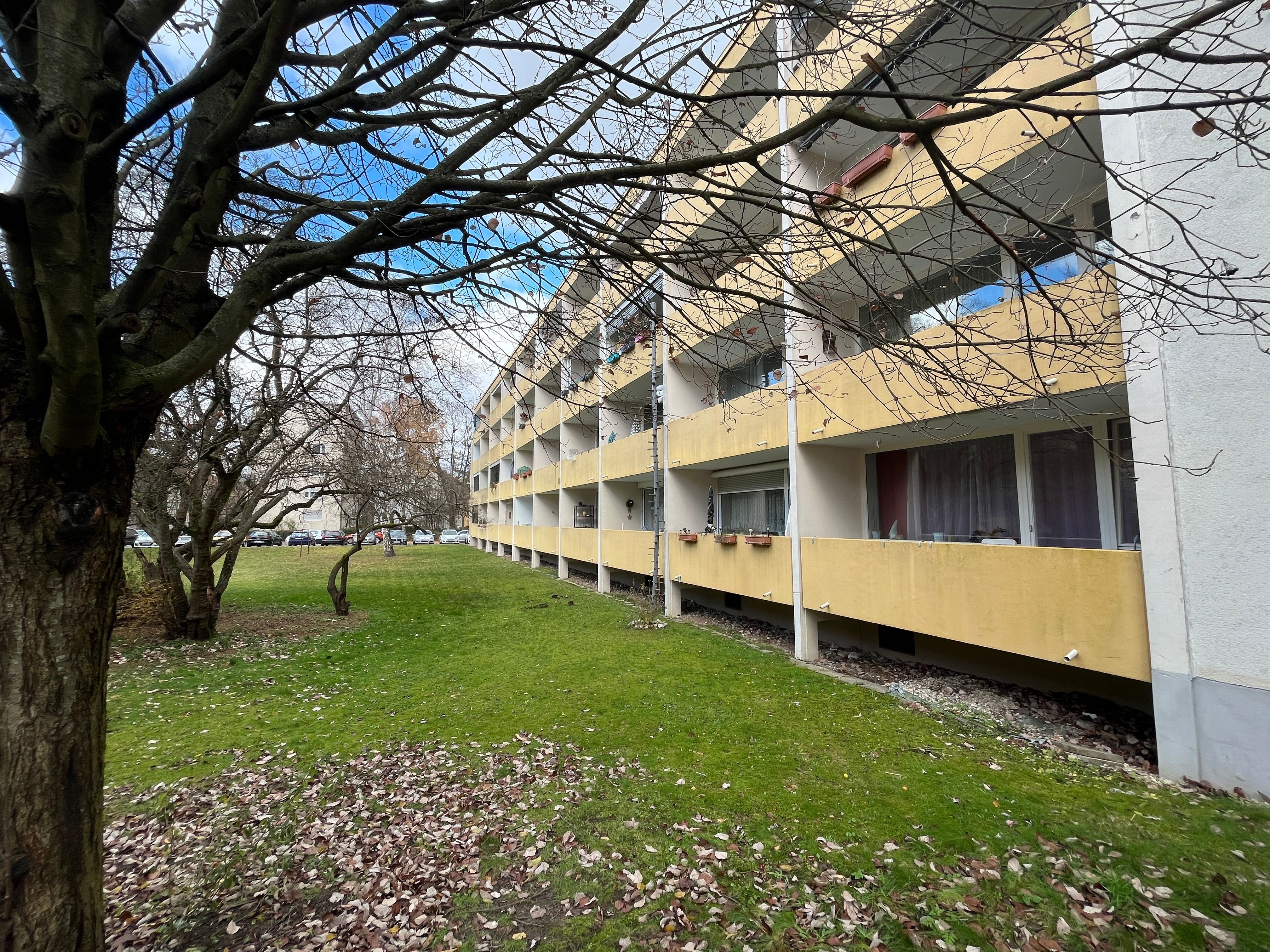 Wohnung zum Kauf 115.000 € 1 Zimmer 41 m²<br/>Wohnfläche Neusalzer Str. 5 Langwasser - Südost Nürnberg 90473