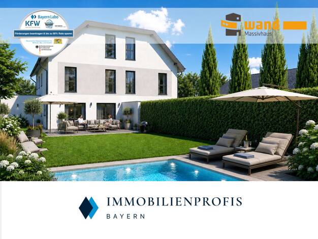 Doppelhaushälfte zum Kauf - Erstbezug 1.393.000 € 7 Zimmer 179 m² 398 m² Grundstück Sendling-Westpark München 81377