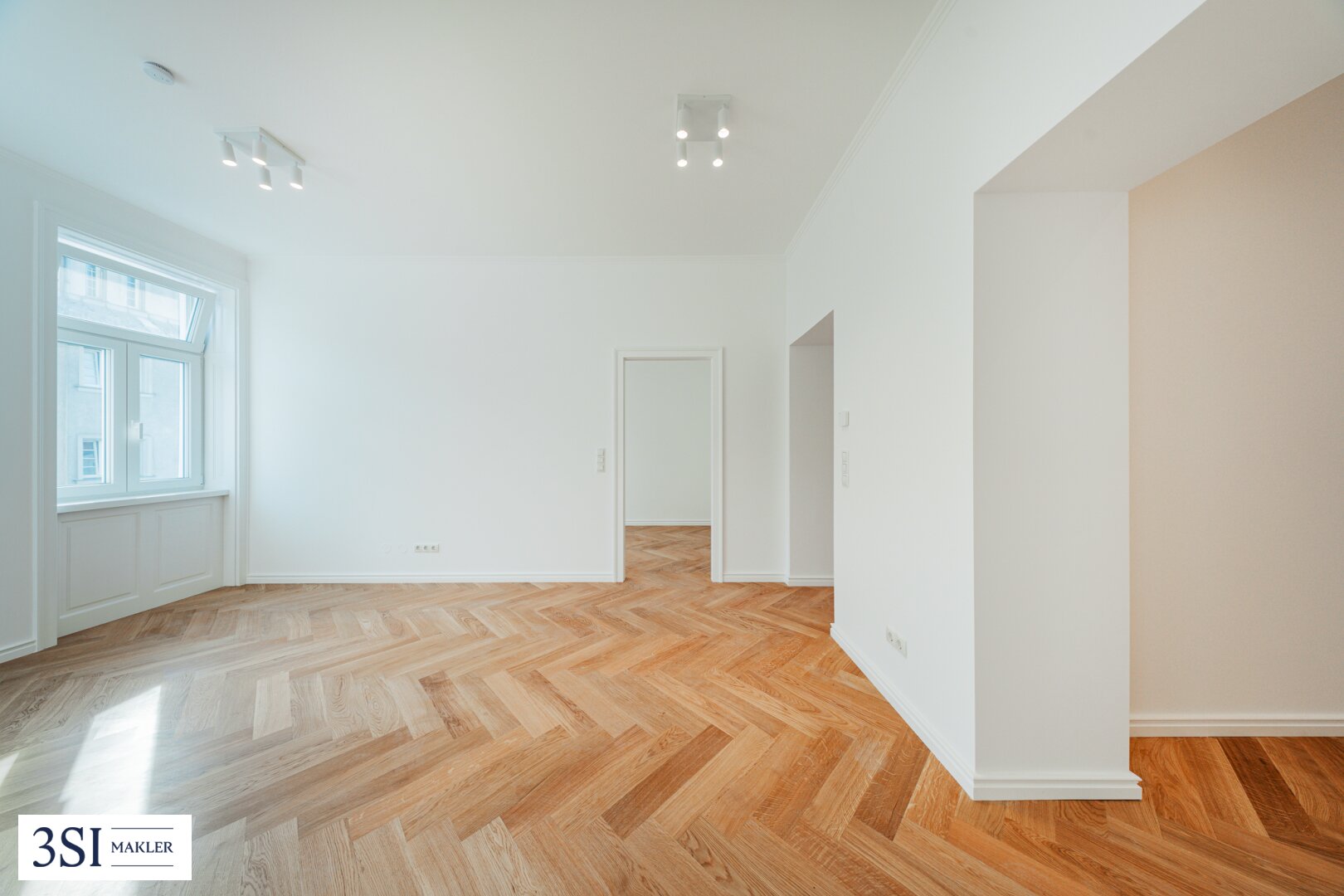 Wohnung zum Kauf 379.000 € 3 Zimmer 59,9 m²<br/>Wohnfläche 2.<br/>Geschoss Meißnergasse 2 Wien 1220