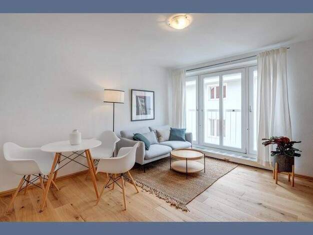 Wohnung zur Miete Wohnen auf Zeit 1.790 € 2 Zimmer 45 m² frei ab 02.01.2026 Schwabing-West München 80796
