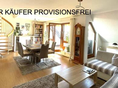 Maisonette zum Kauf provisionsfrei 516.000 € 5 Zimmer 125 m² 2. Geschoss Remseck am Neckar 71686